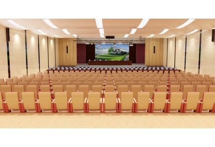 某学校报告厅